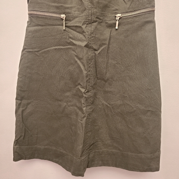 H&M Dress- Army Green - Picture 7 of 9